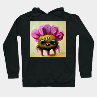 Cute flower monster Hoodie